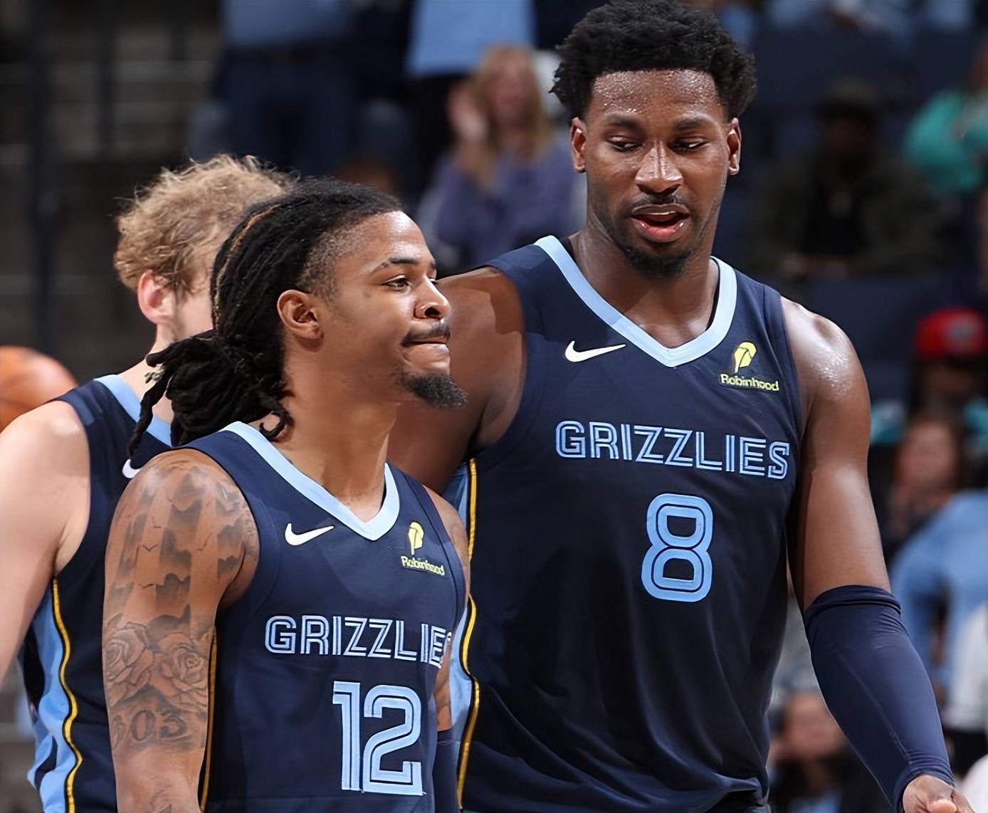 孟菲斯灰熊清晨更衣室发声；志在NBA常规赛名次提升；信心回归；数据趋势出现新变化的简单介绍